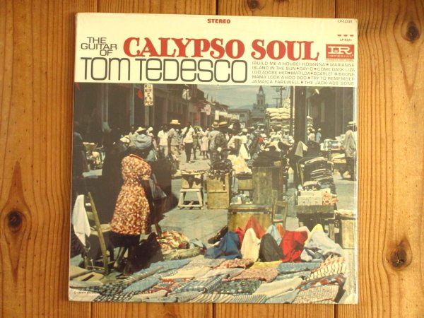 画像1: Tommy Tedesco / Calypso Soul (1)