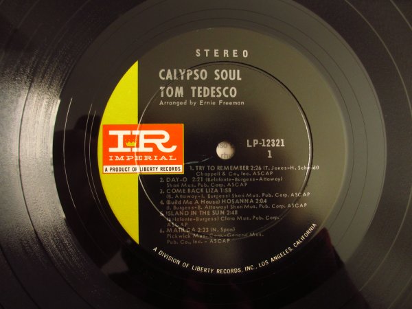 画像3: Tommy Tedesco / Calypso Soul (3)