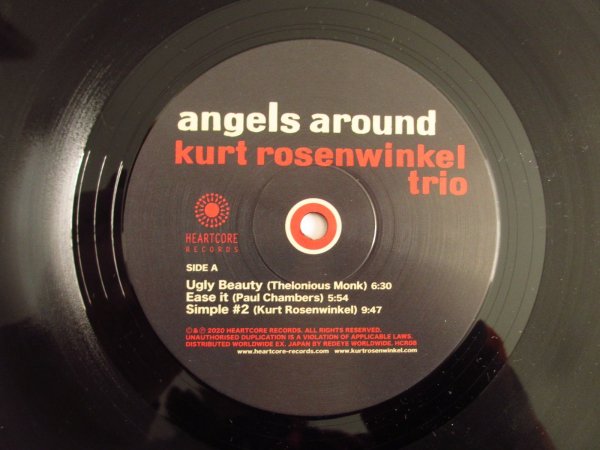 画像3: Kurt Rosenwinkel / Angels Around (3)