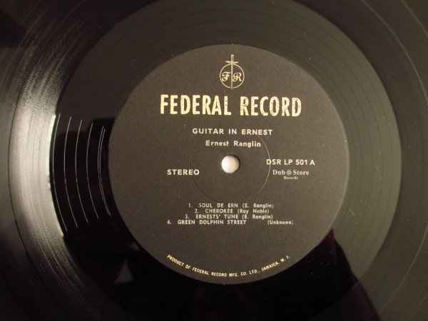 画像3: Ernest Ranglin / Guitar In Ernest (3)