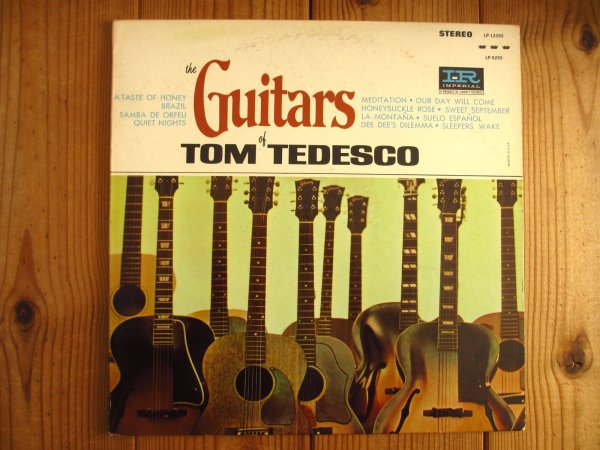 画像1: Tommy Tedesco / The Guitars Of Tom Tedesco (1)