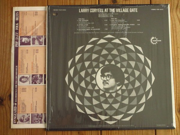 画像2: Larry Coryell / At The Village Gate (2)