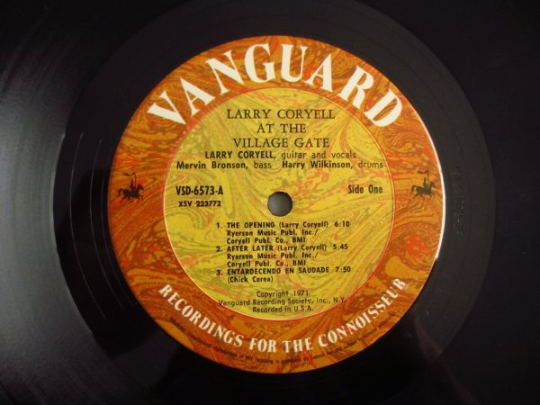 画像3: Larry Coryell / At The Village Gate (3)