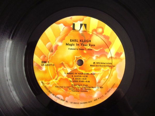 画像4: Earl Klugh / Magic In Your Eyes (4)