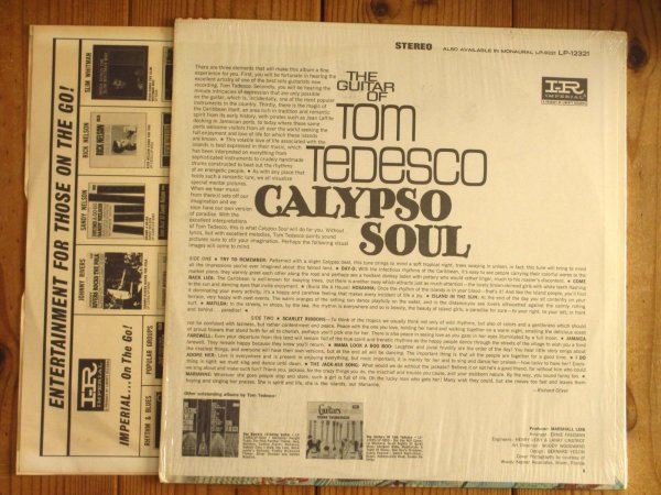 画像2: Tommy Tedesco / Calypso Soul (2)