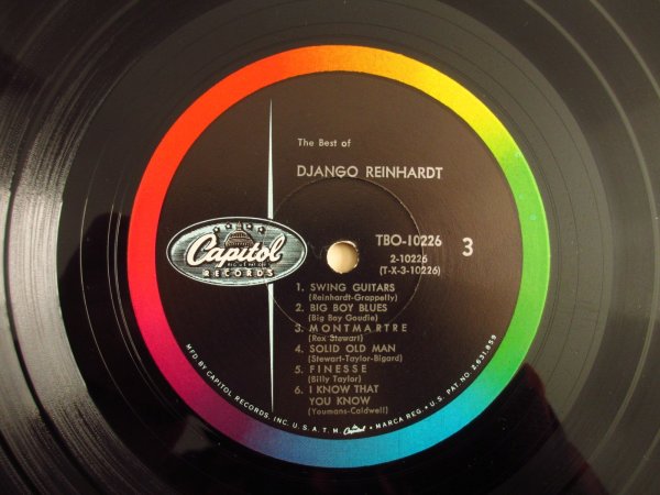 画像5: Django Reinhardt / The Best Of Django Reinhardt (5)