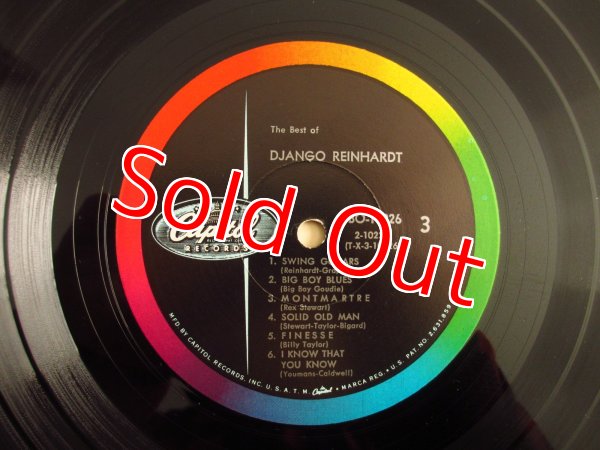 画像5: Django Reinhardt / The Best Of Django Reinhardt (5)