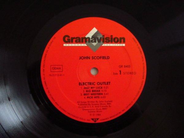 画像3: John Scofield / Electric Outlet (3)