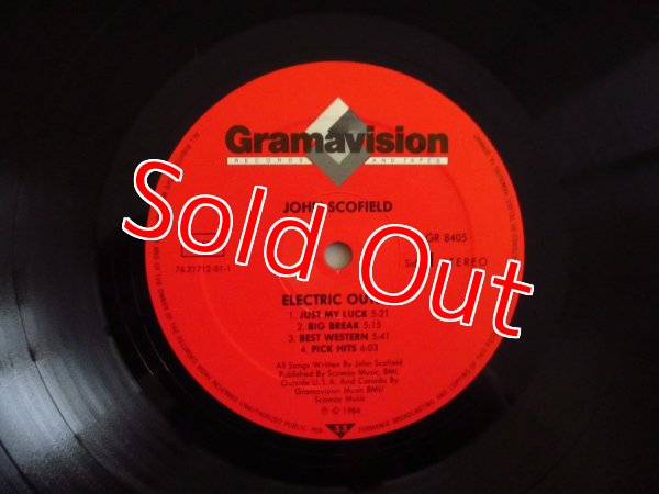 画像3: John Scofield / Electric Outlet (3)