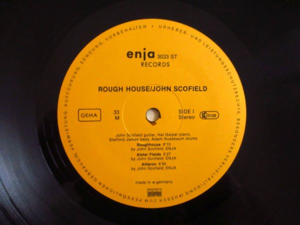 画像3: John Scofield Quartet / Rough House (3)