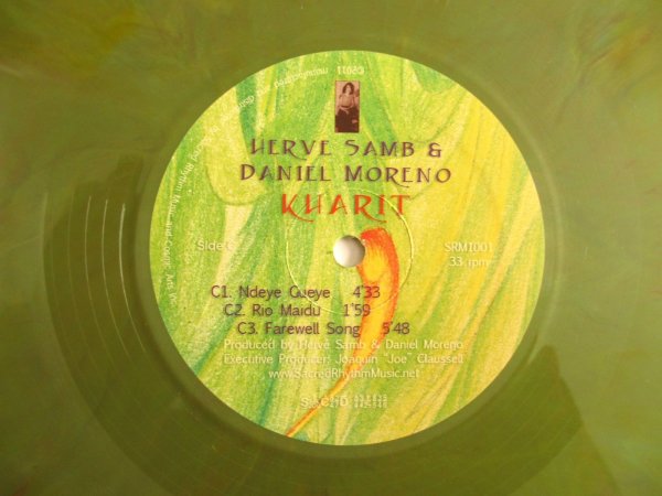 画像4: Herve Samb & Daniel Moreno / Kharit (4)