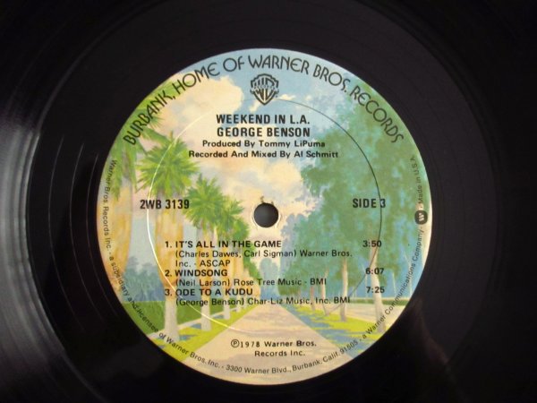 画像4: George Benson / Weekend In L.A. (4)