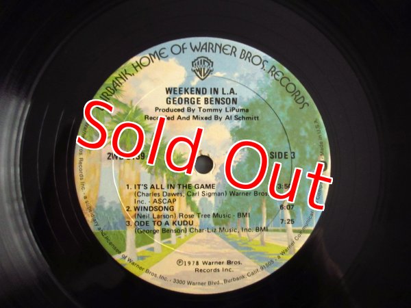 画像4: George Benson / Weekend In L.A. (4)