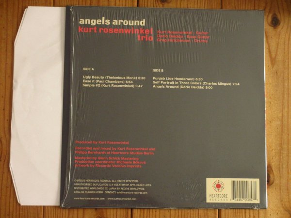 画像2: Kurt Rosenwinkel / Angels Around (2)