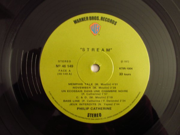 画像3: Philip Catherine / Stream (3)
