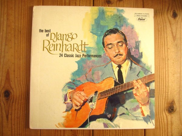 画像1: Django Reinhardt / The Best Of Django Reinhardt (1)