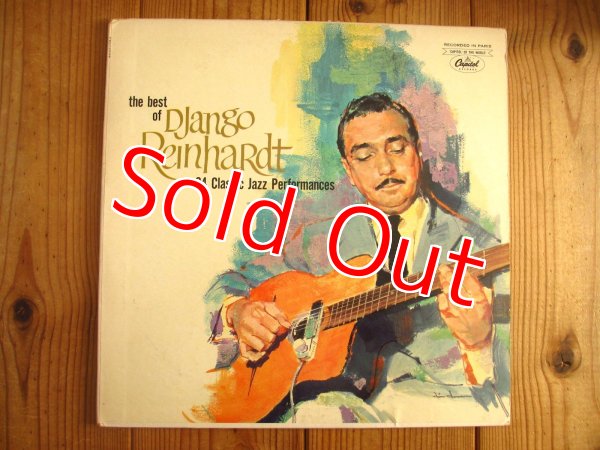 画像1: Django Reinhardt / The Best Of Django Reinhardt (1)