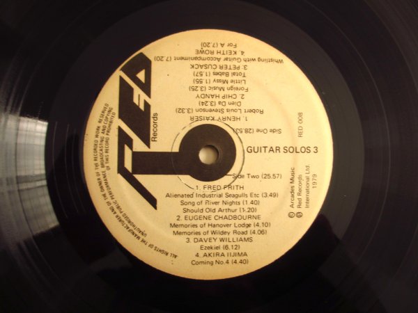 画像3: V.A. / Guitar Solos 3 (3)