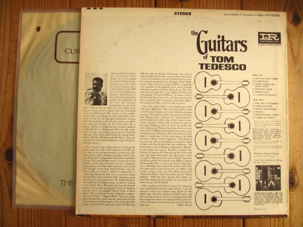画像2: Tommy Tedesco / The Guitars Of Tom Tedesco (2)