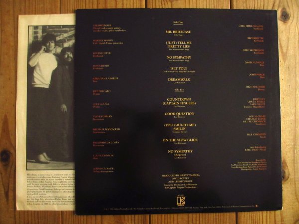 画像2: Lee Ritenour / Rit (2)