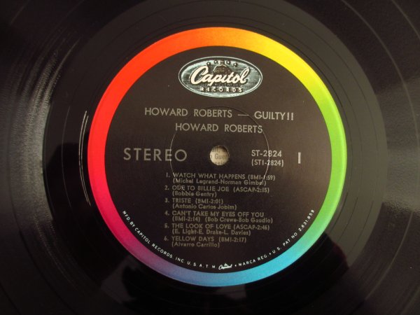 画像3: Howard Roberts / Guilty!! (3)