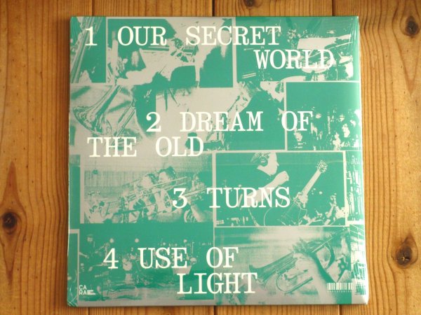 画像2: カートローゼンウィンケル+OJMの2025年新作ライブ音源がアナログ盤で入荷！■Kurt Rosenwinkel & Orquestra Jazz De Matosinhos / Our Secret World - Live At CARA (2)