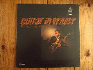 Ernest Ranglin / Guitar In Ernest - Guitar Records