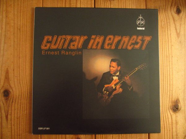 画像1: Ernest Ranglin / Guitar In Ernest (1)