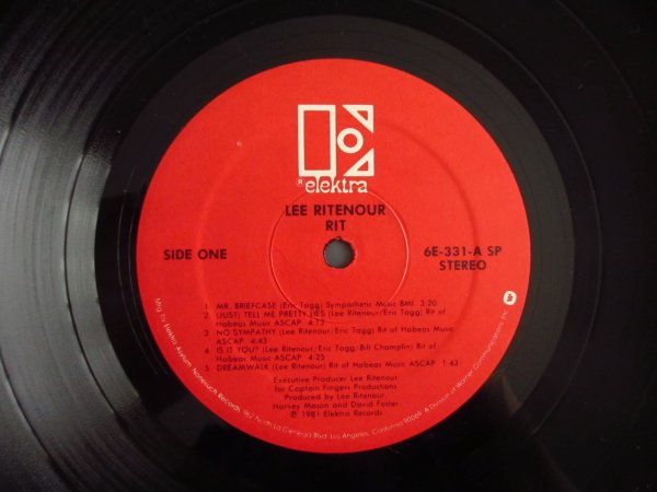 画像3: Lee Ritenour / Rit (3)
