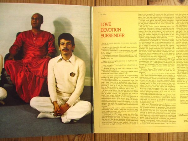 画像2: Carlos Santana & Mahavishnu John McLaughlin / Love Devotion Surrender (2)