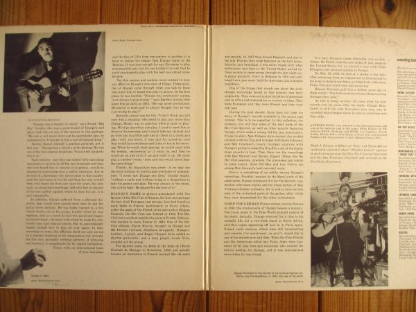 画像2: Django Reinhardt / The Best Of Django Reinhardt (2)