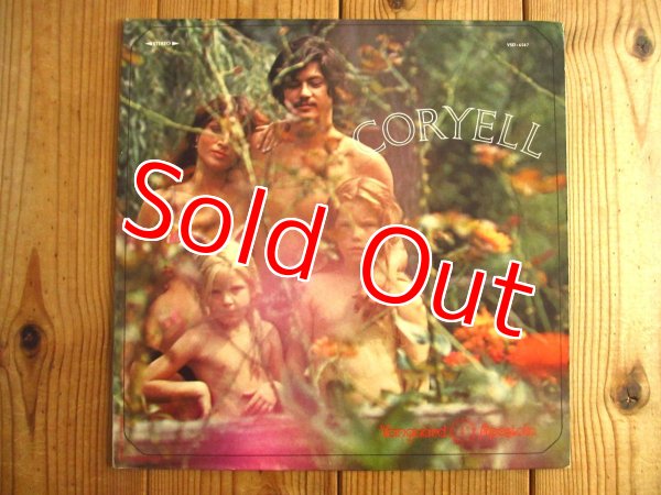 画像1:  Larry Coryell / Coryell (1)