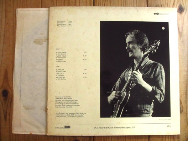 画像2: John Scofield Quartet / Rough House (2)
