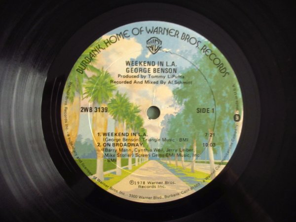 画像5: George Benson / Weekend In L.A. (5)