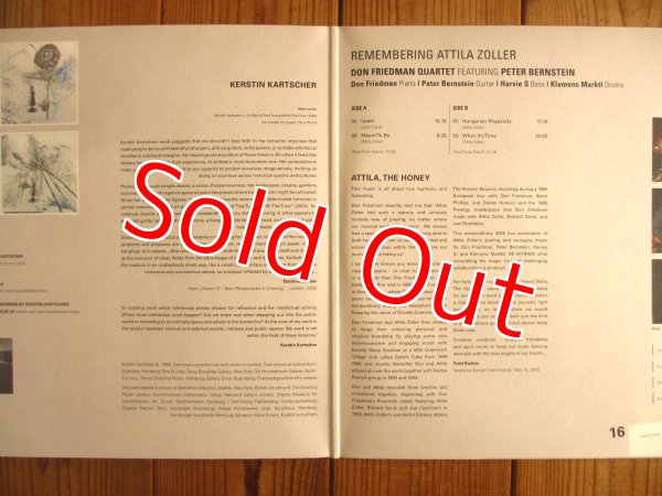 画像2: Don Friedman Quartet featuring Peter Bernstein / Remembering Attila Zoller (2)