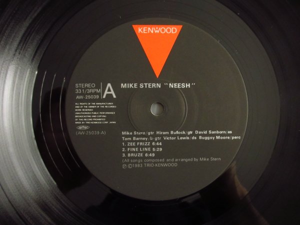 画像3: Mike Stern / Neesh ~ ファット・スリム (3)