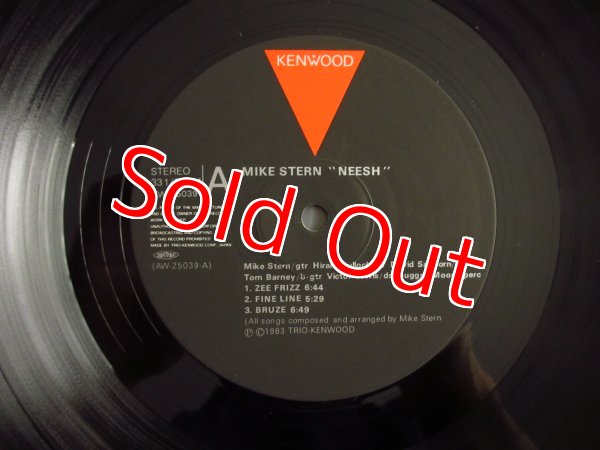 画像3: Mike Stern / Neesh ~ ファット・スリム (3)