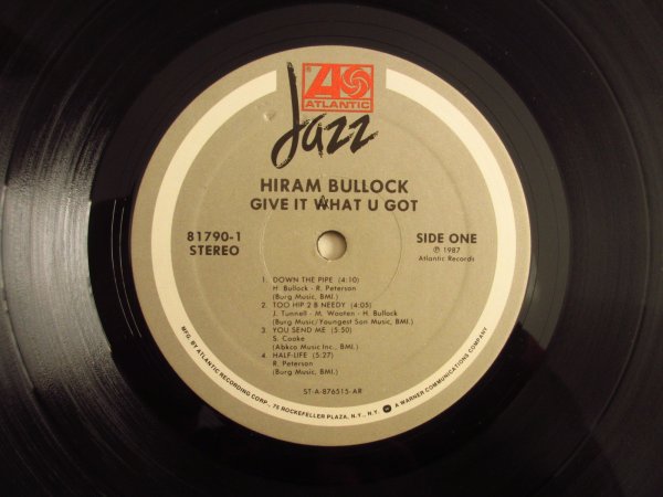 画像3: Hiram Bullock / Give It What U Got (3)