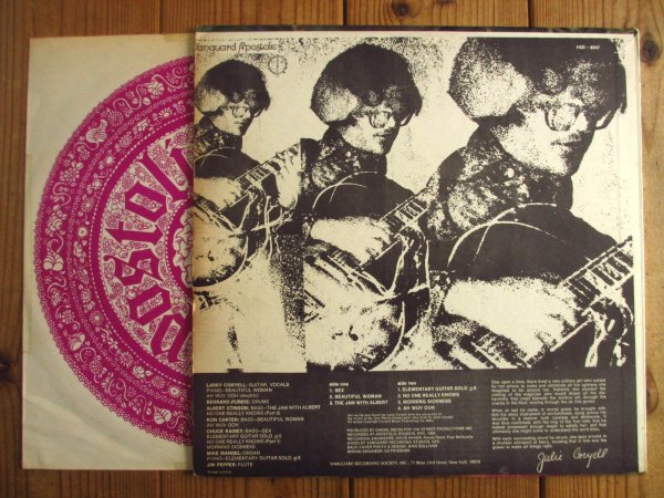 画像2:  Larry Coryell / Coryell (2)