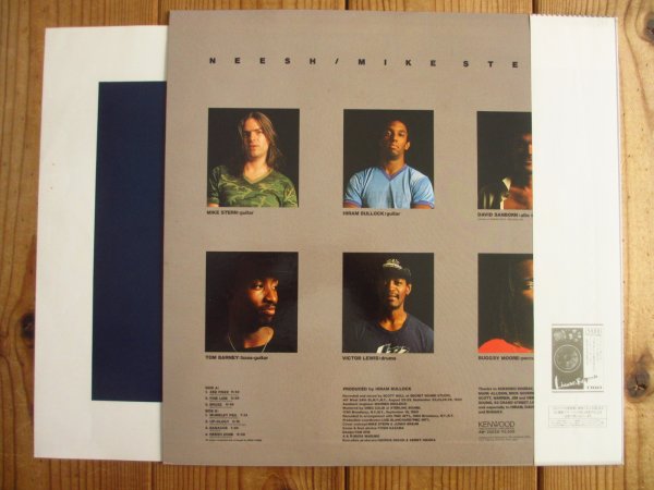 画像2: Mike Stern / Neesh ~ ファット・スリム (2)
