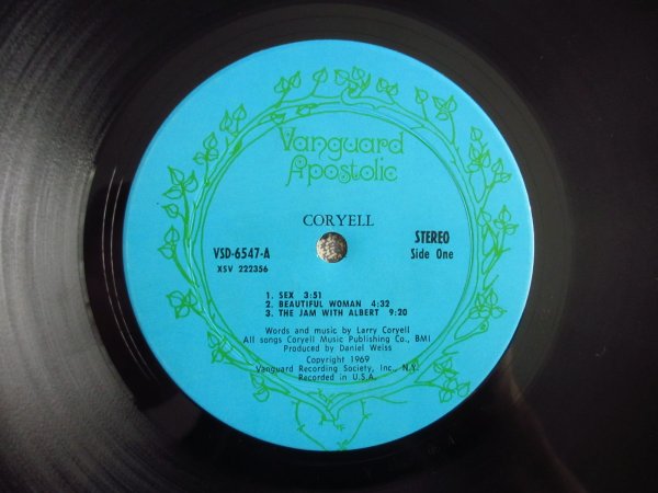 画像3:  Larry Coryell / Coryell (3)