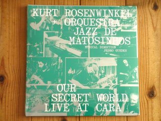 カートローゼンウィンケル Kurt Rosenwinkel / オリジナル曲集