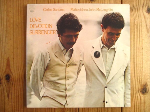 画像1: Carlos Santana & Mahavishnu John McLaughlin / Love Devotion Surrender (1)