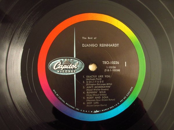 画像4: Django Reinhardt / The Best Of Django Reinhardt (4)