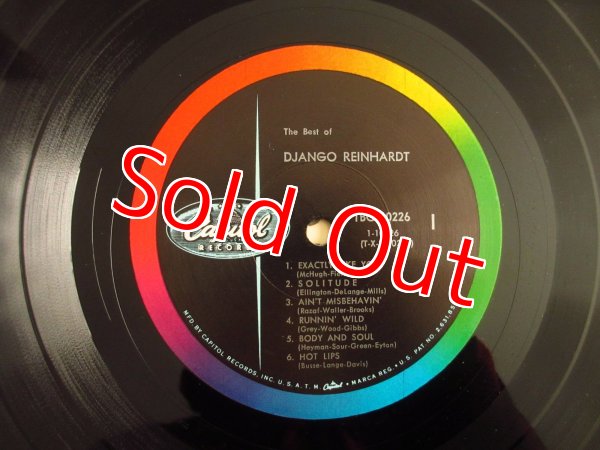 画像4: Django Reinhardt / The Best Of Django Reinhardt (4)