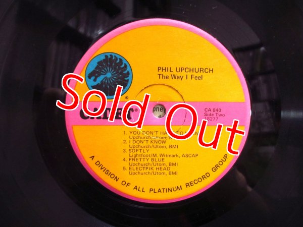画像3: Phil Upchurch / The Way I Feel (3)