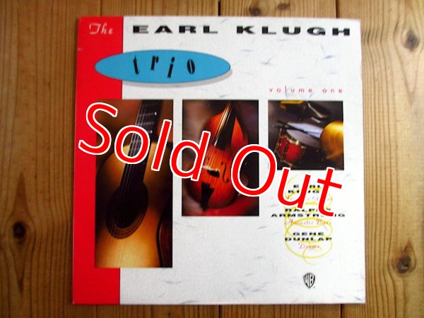 画像1: Earl Klugh Trio / Volume One (1)