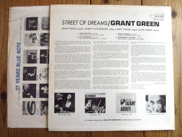 画像2: Grant Green / Street Of Dreams (2)