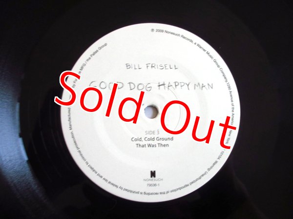 画像4: Bill Frisell / Good Dog, Happy Man (4)
