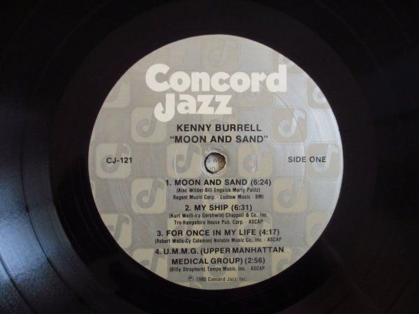 画像3: Kenny Burrell / Moon And Sand (3)